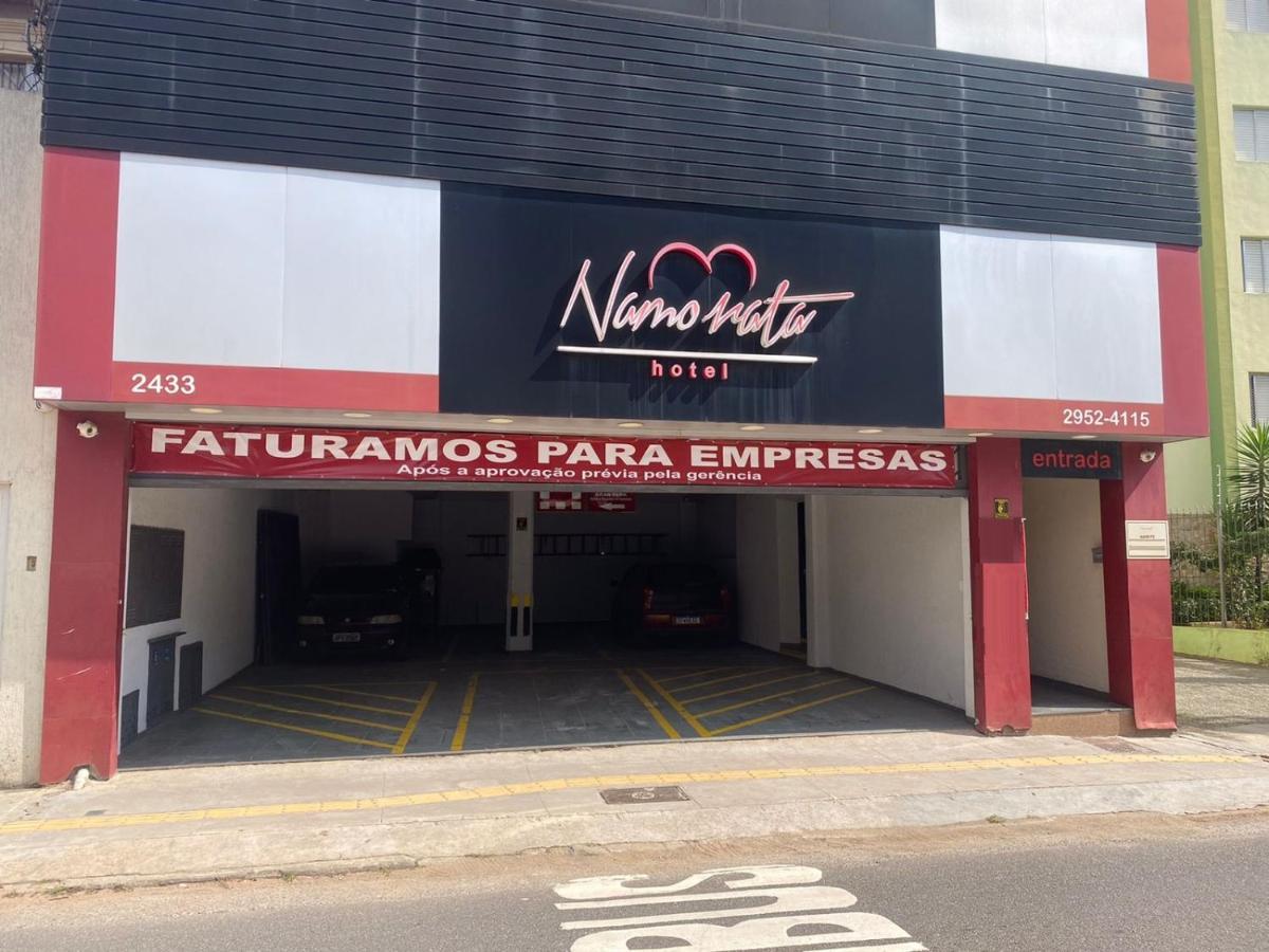 Namorata Expo Inn São Paulo Eksteriør billede