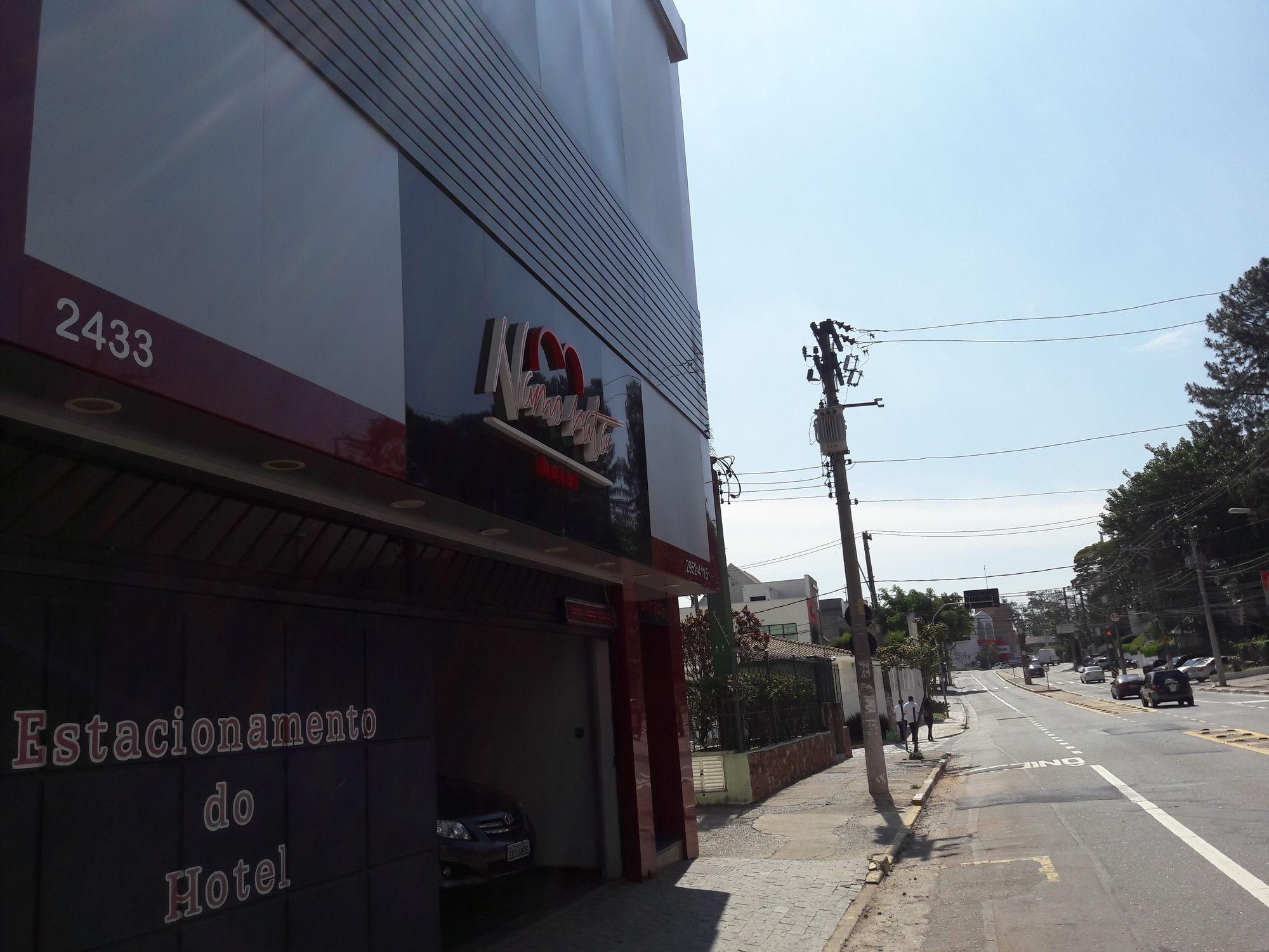 Namorata Expo Inn São Paulo Eksteriør billede