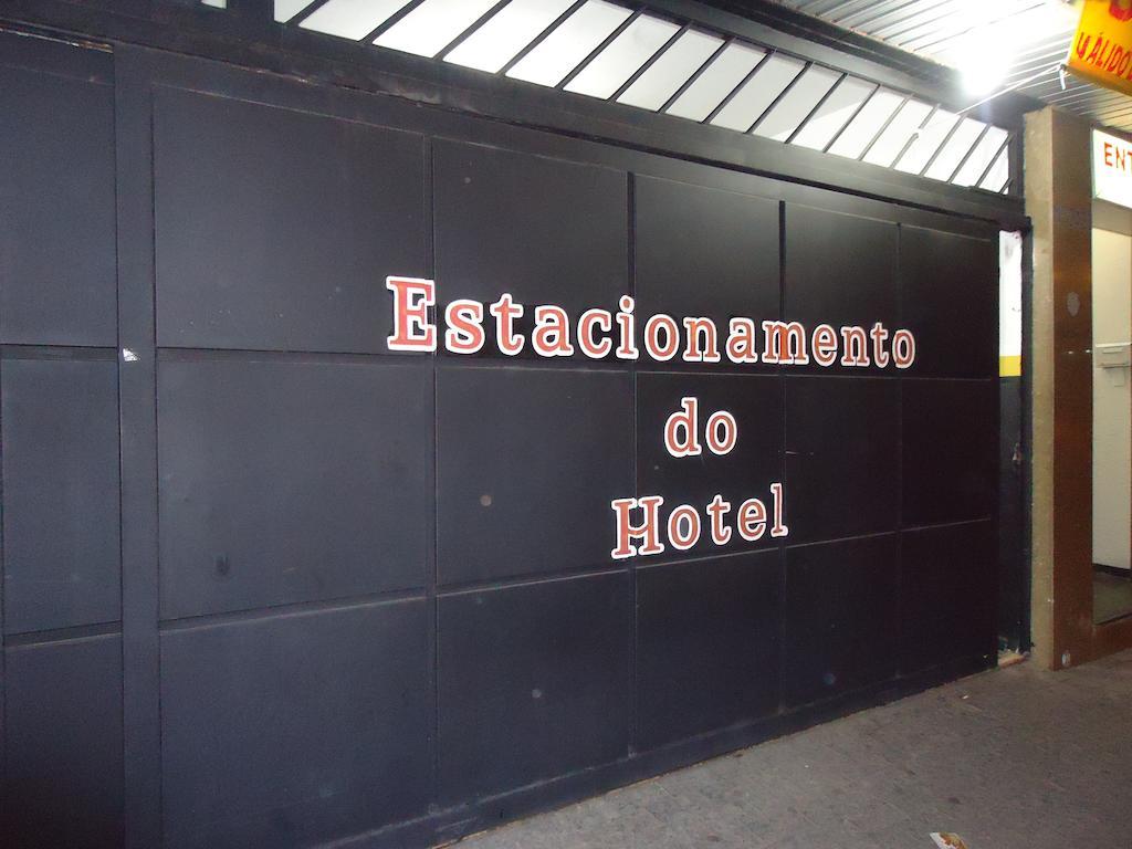 Namorata Expo Inn São Paulo Eksteriør billede