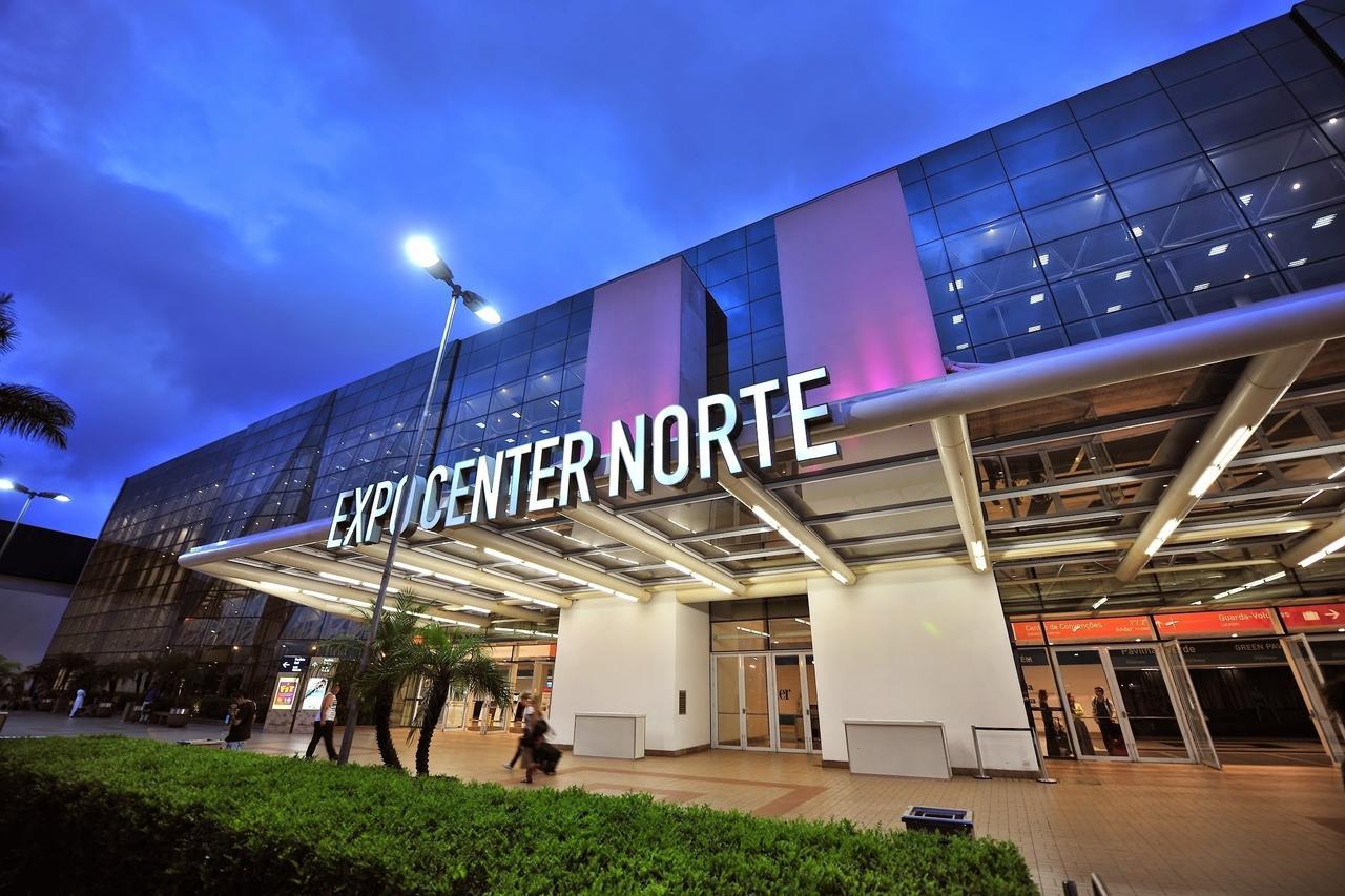 Namorata Expo Inn São Paulo Eksteriør billede