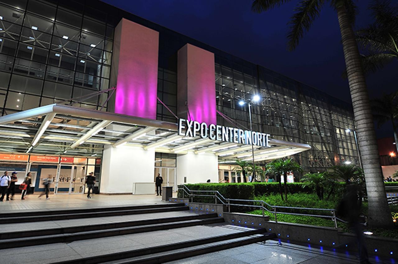 Namorata Expo Inn São Paulo Eksteriør billede